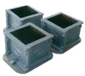 Concrete cube moulds